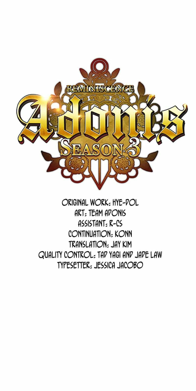Read Adonis chapter 59 image 0 on Lezhin