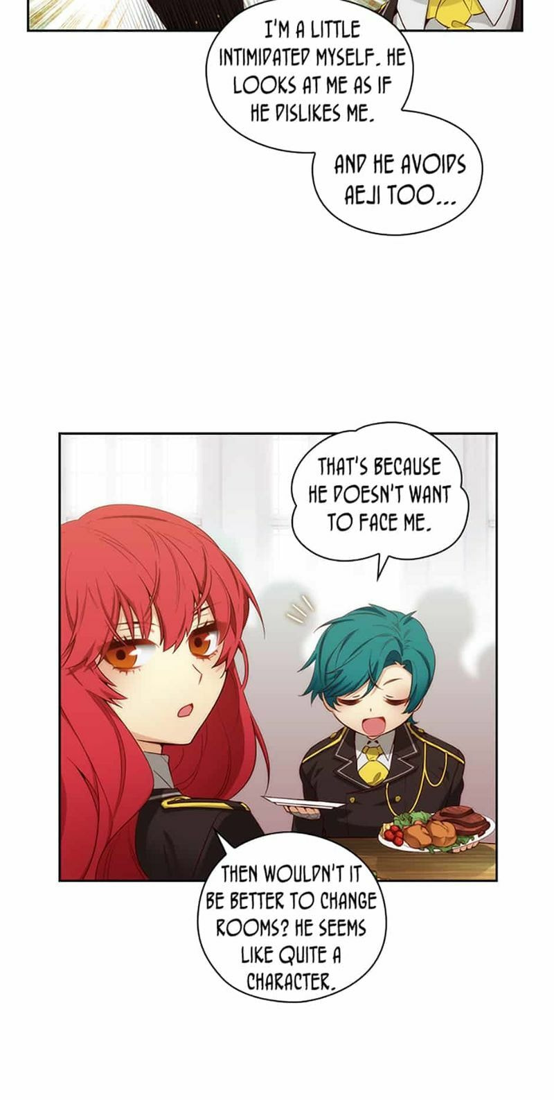 Read Adonis chapter 59 image 8 on Lezhin