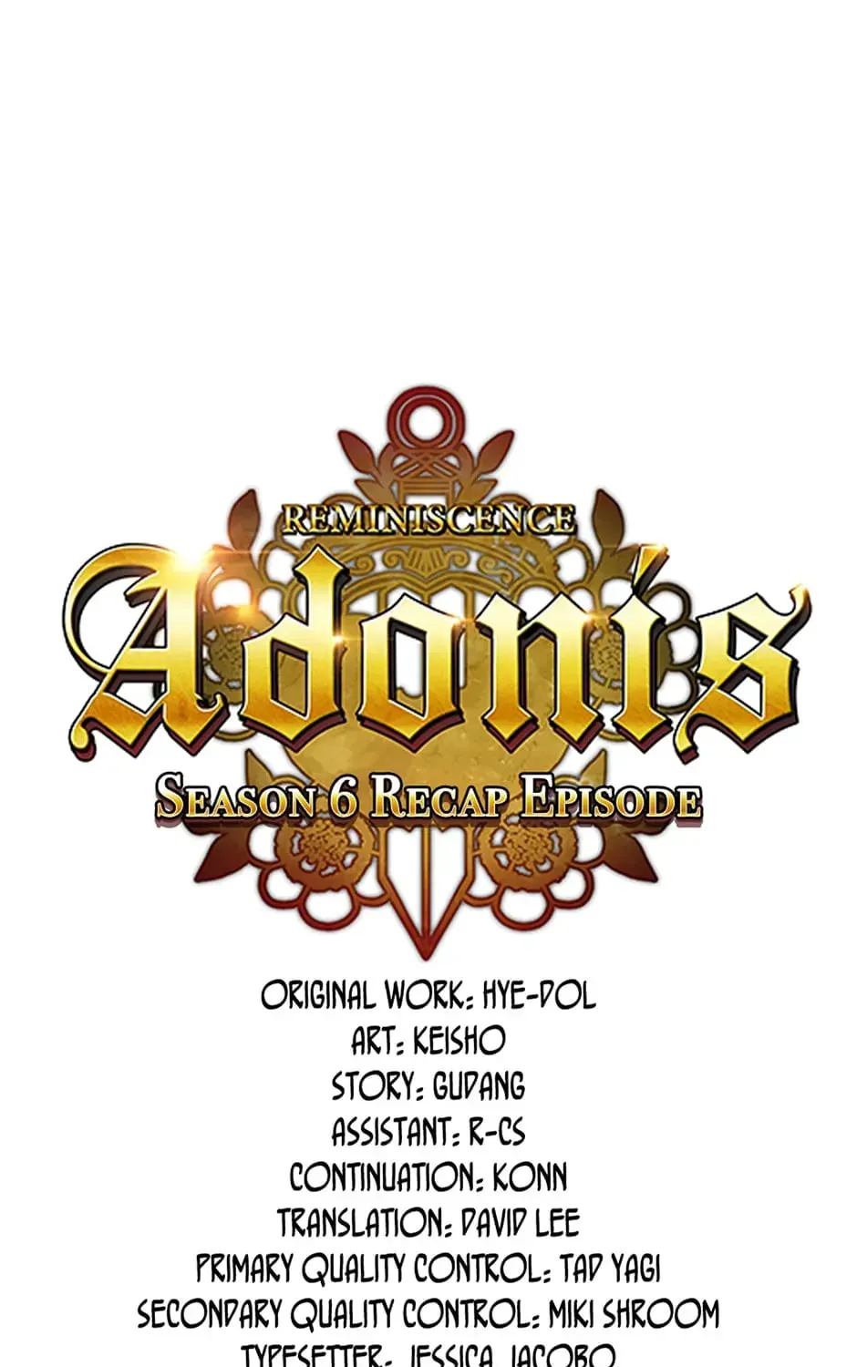 Read Adonis chapter 6.1 image 52 on Lezhin