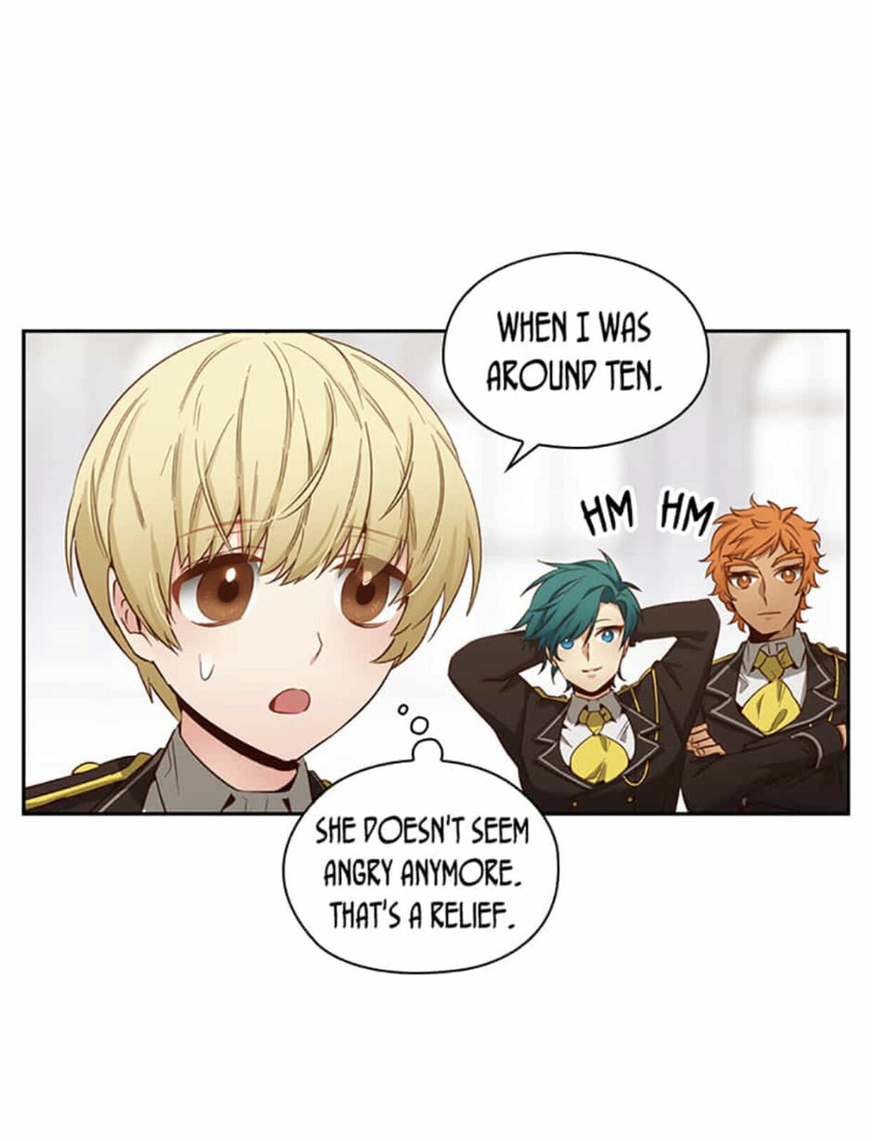 Read Adonis chapter 60.5 image 11 on Lezhin
