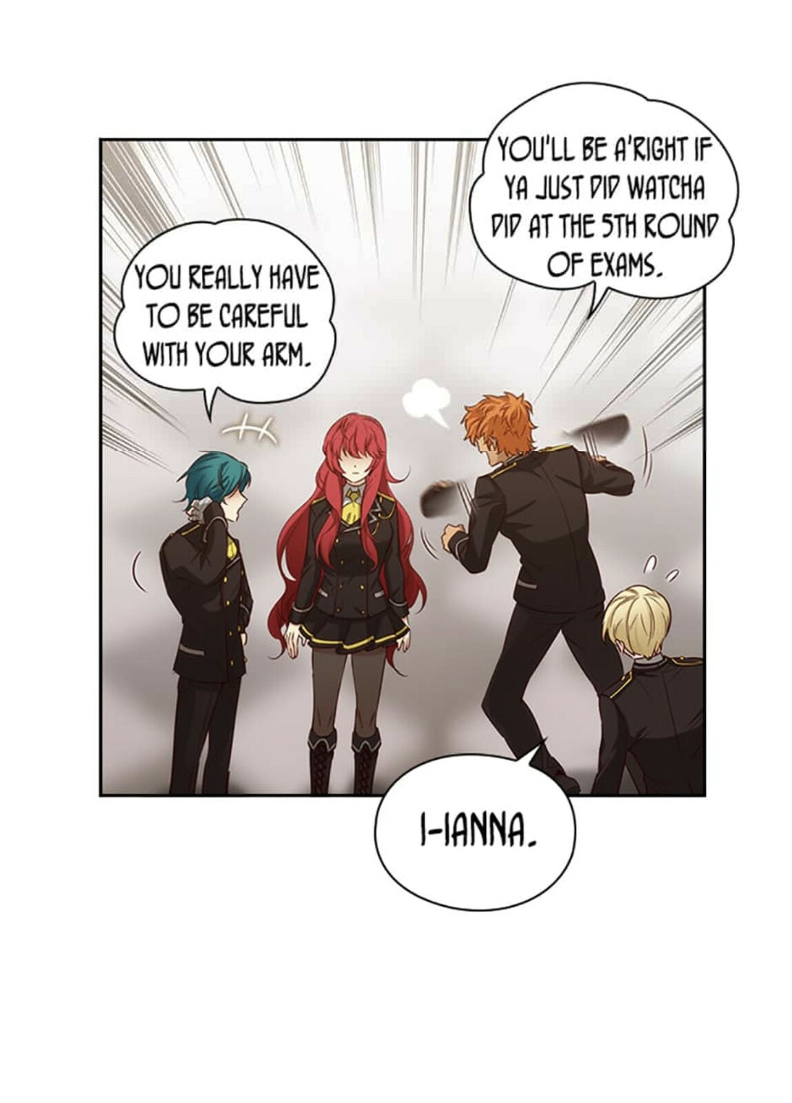 Read Adonis chapter 60 image 24 on Lezhin