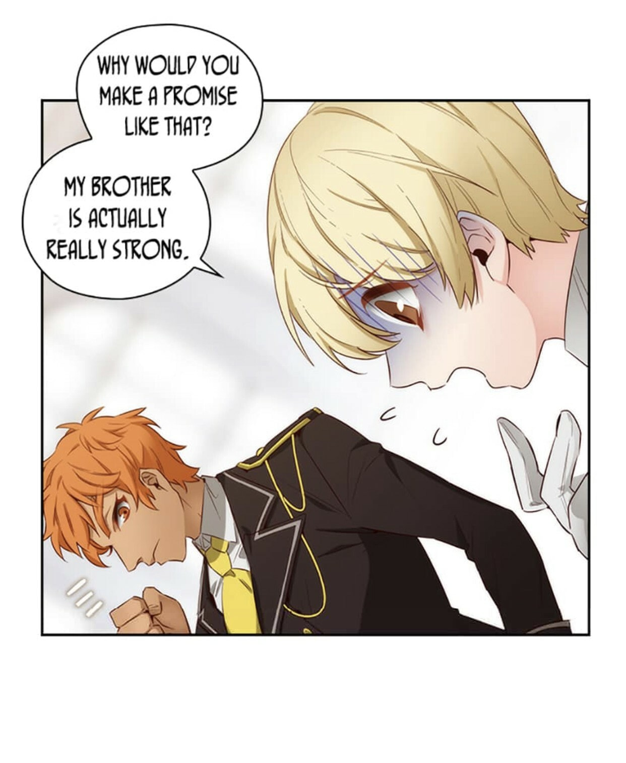 Read Adonis chapter 60 image 25 on Lezhin