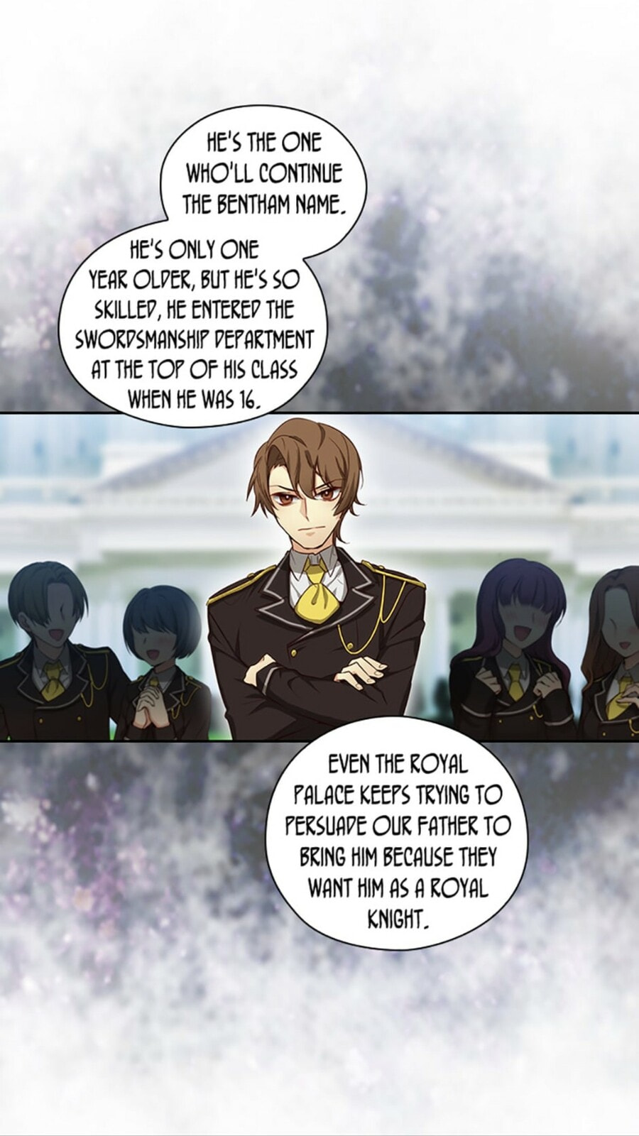 Read Adonis chapter 60 image 27 on Lezhin