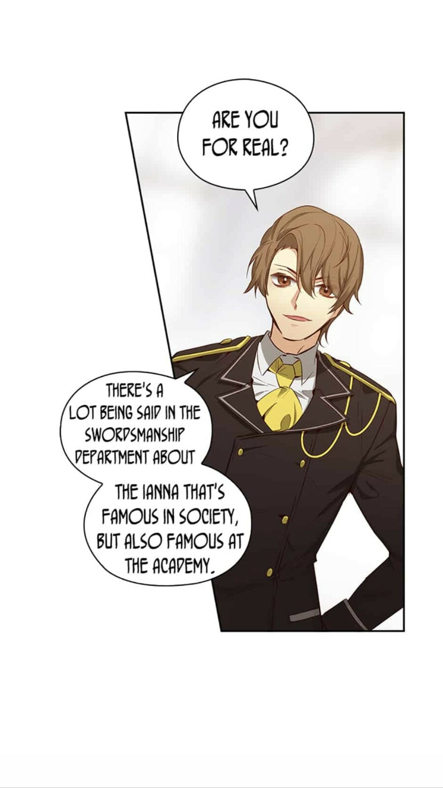 Read Adonis chapter 60 image 3 on Lezhin