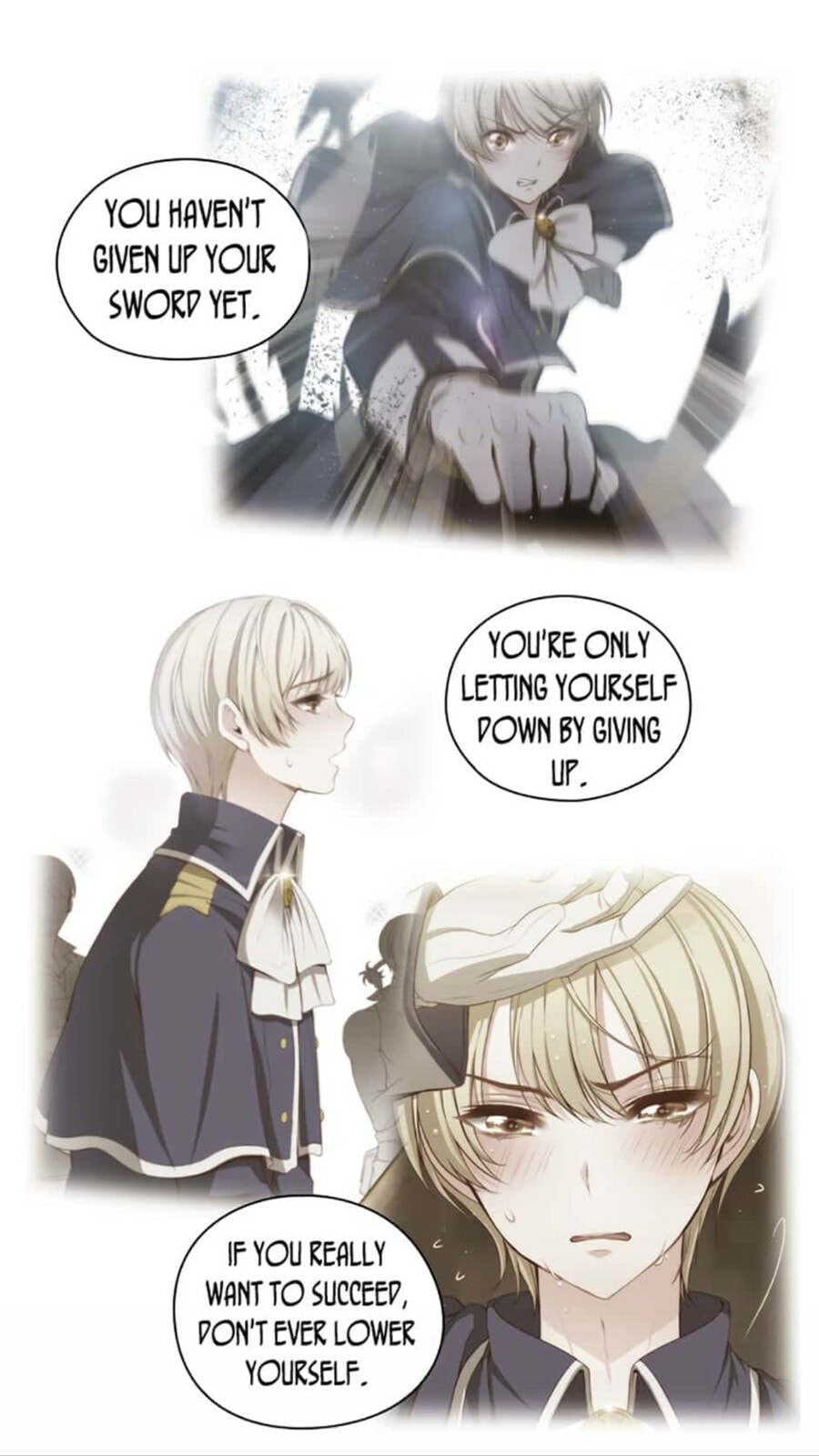Read Adonis chapter 60 image 35 on Lezhin