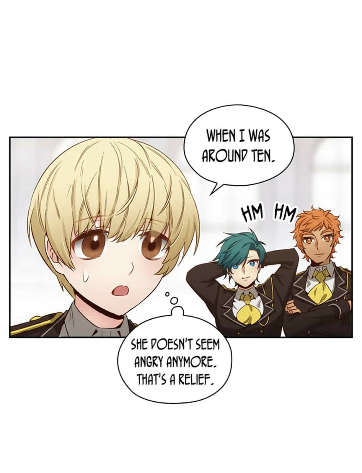 Read Adonis chapter 60 image 42 on Lezhin