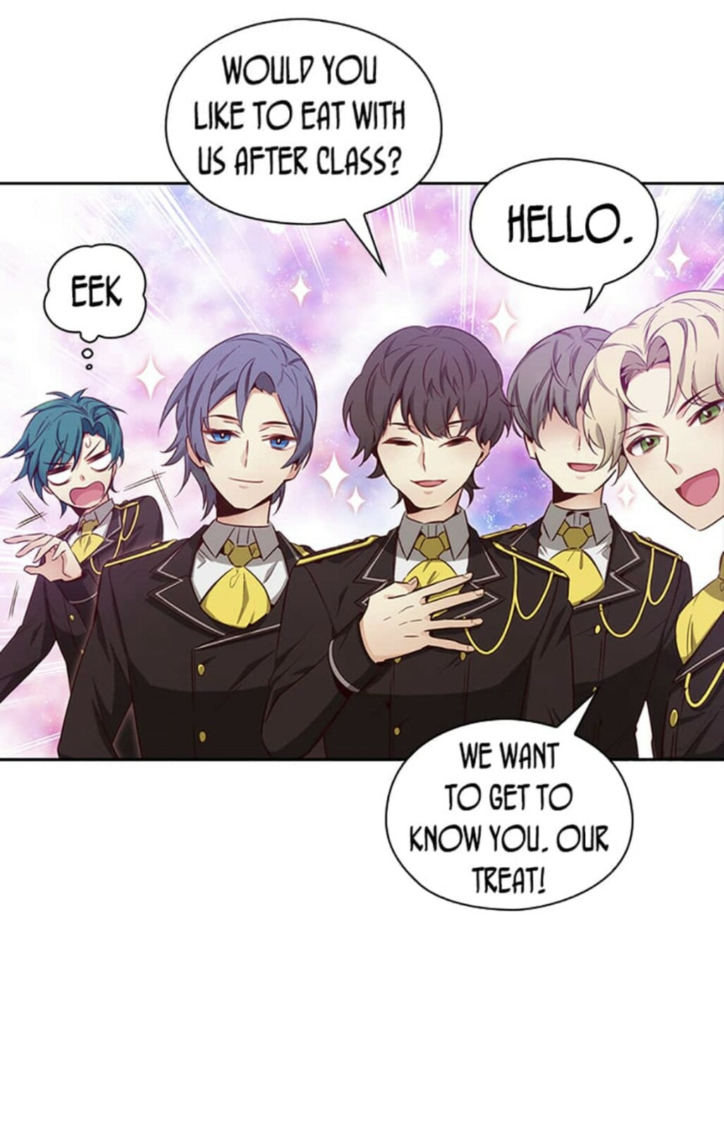 Read Adonis chapter 61 image 16 on Lezhin