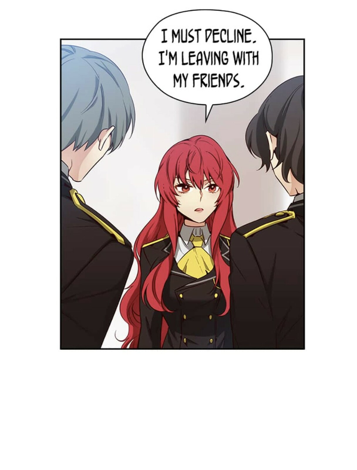 Read Adonis chapter 61 image 17 on Lezhin