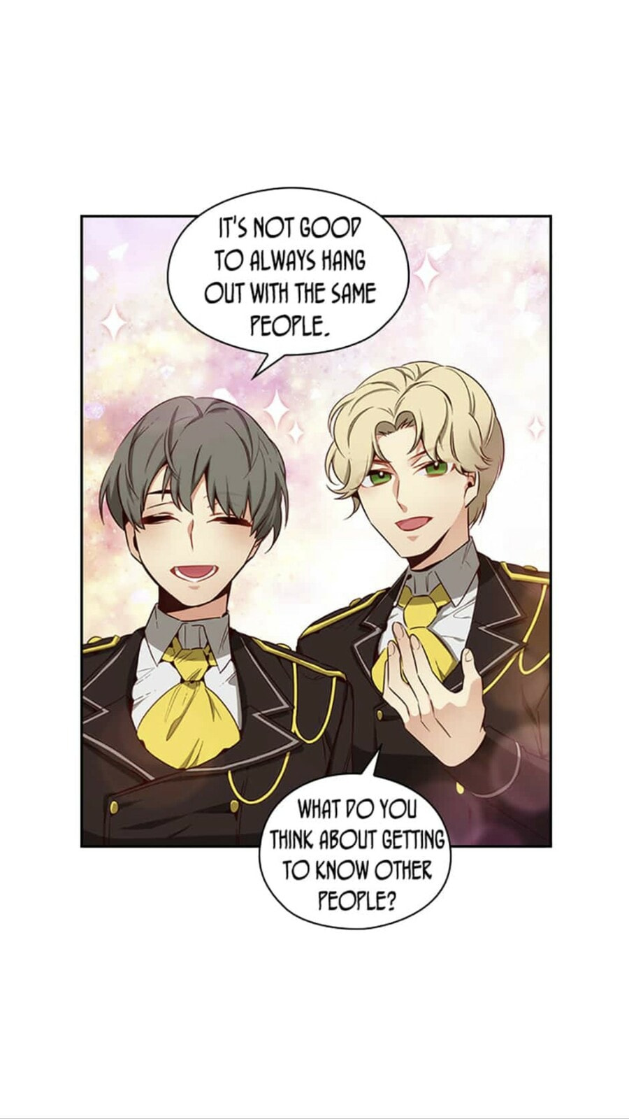 Read Adonis chapter 61 image 18 on Lezhin
