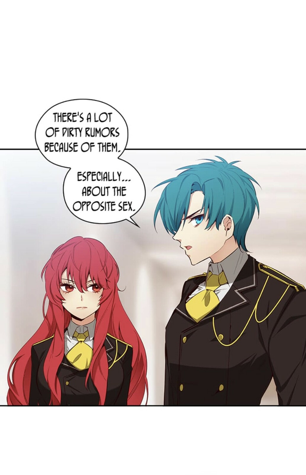 Read Adonis chapter 61 image 2 on Lezhin
