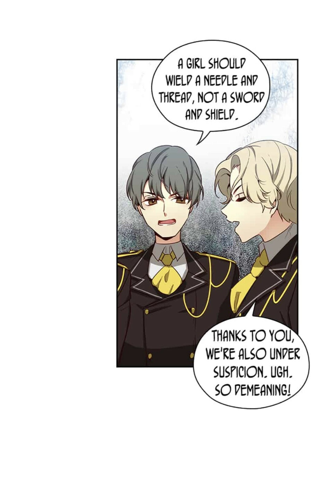 Read Adonis chapter 61 image 32 on Lezhin