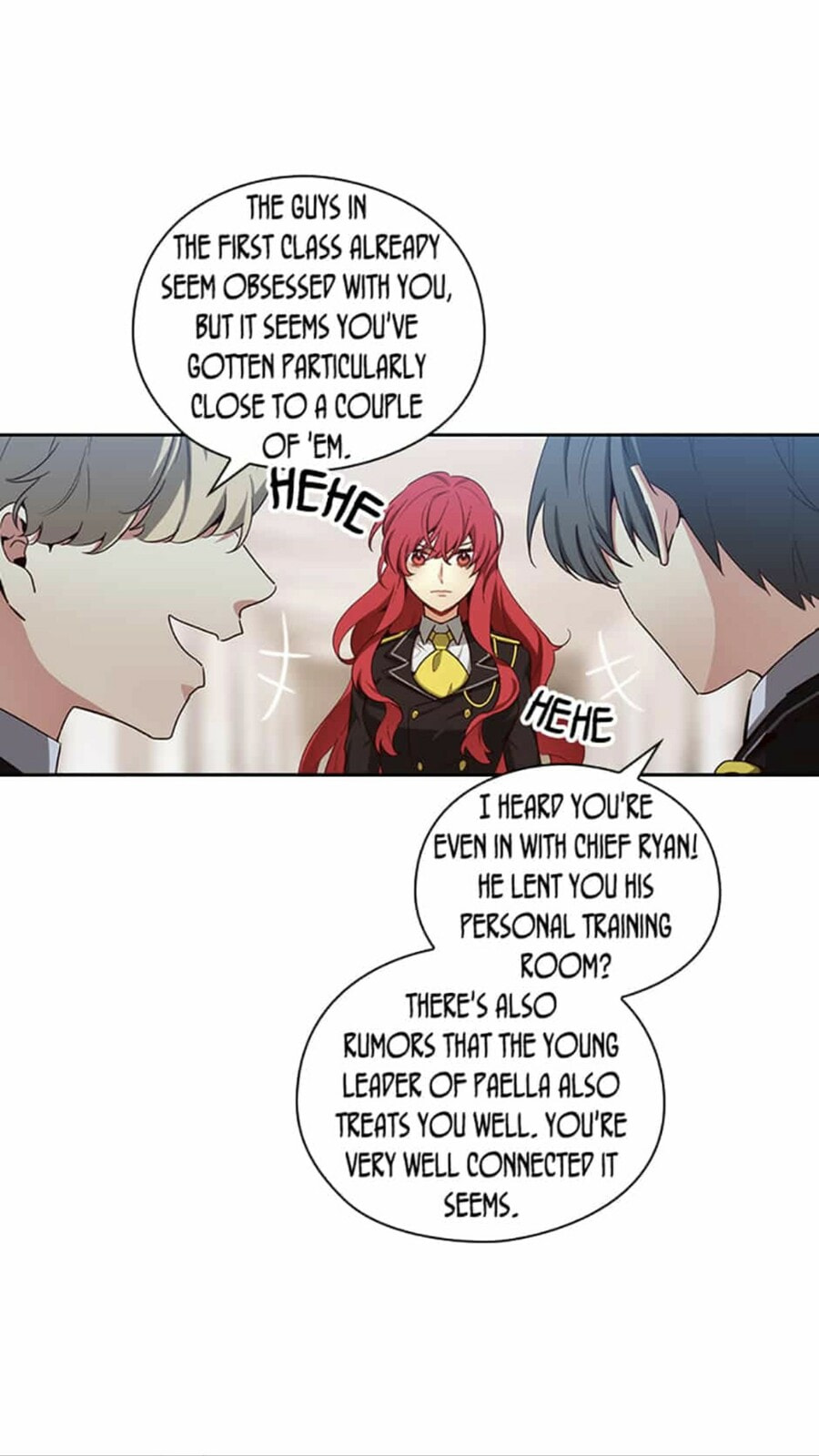 Read Adonis chapter 61 image 34 on Lezhin