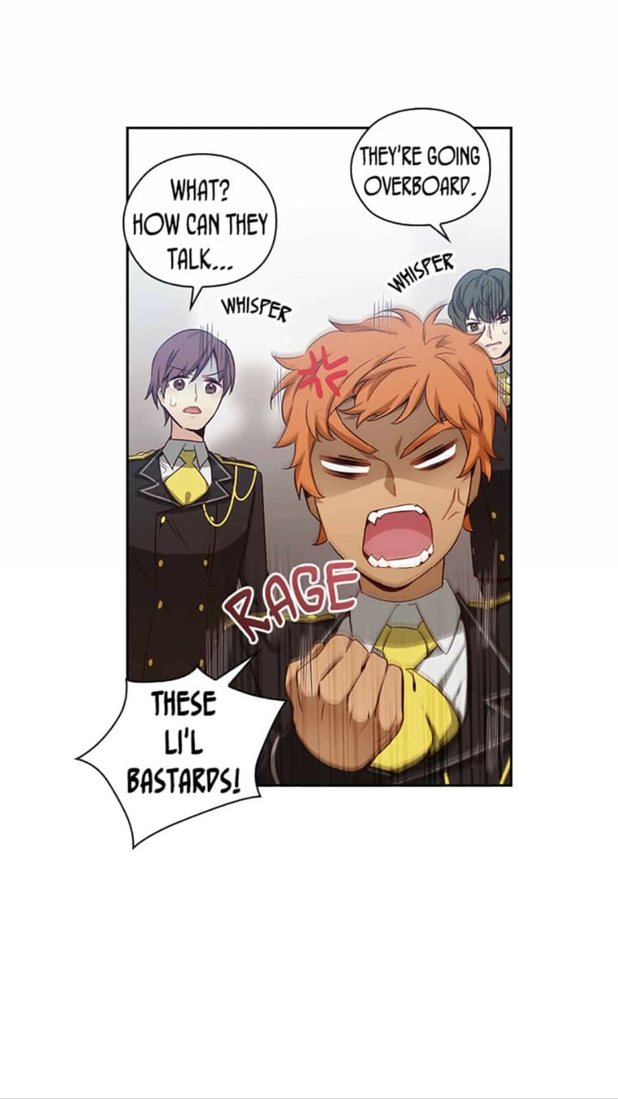 Read Adonis chapter 61 image 36 on Lezhin
