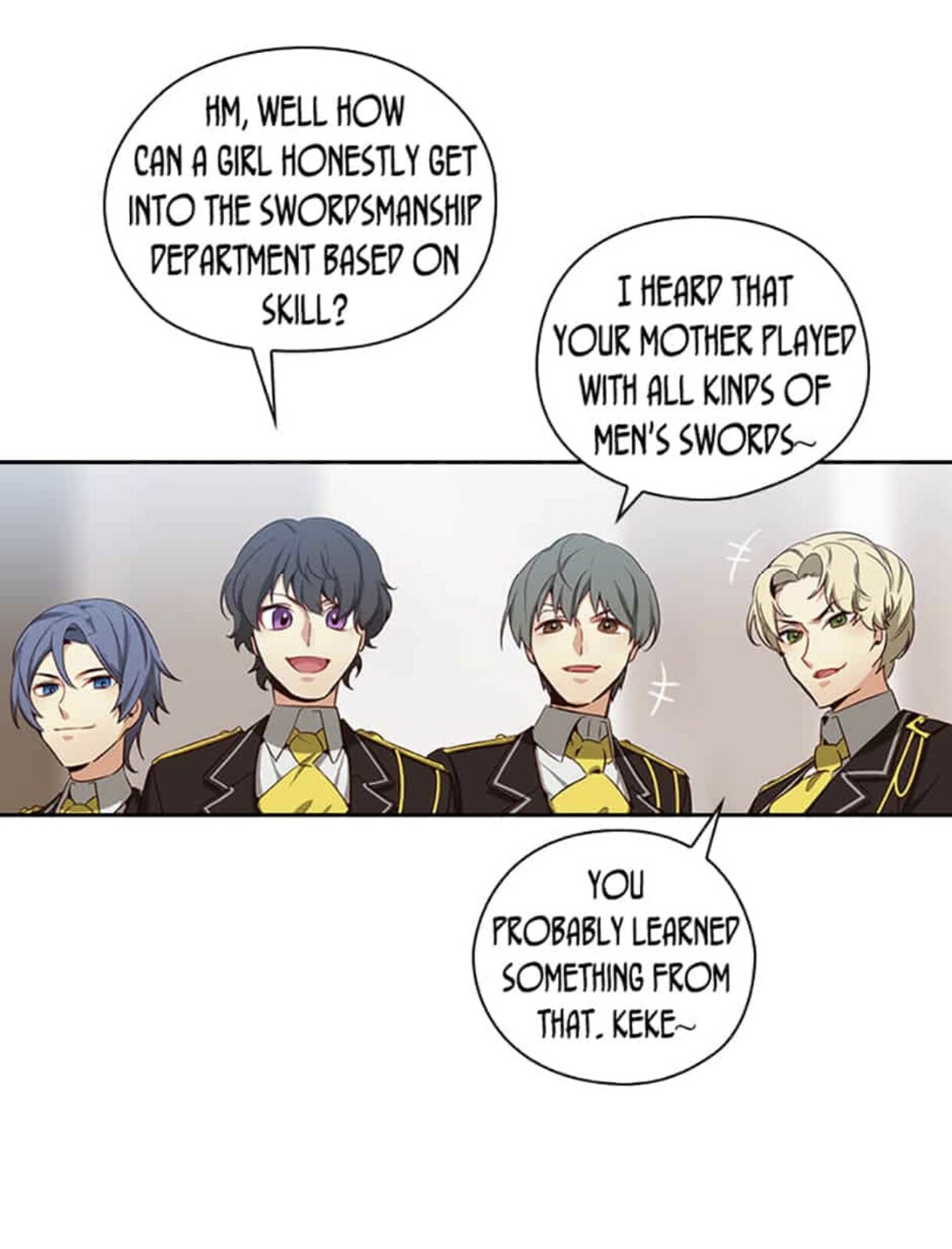 Read Adonis chapter 61 image 39 on Lezhin