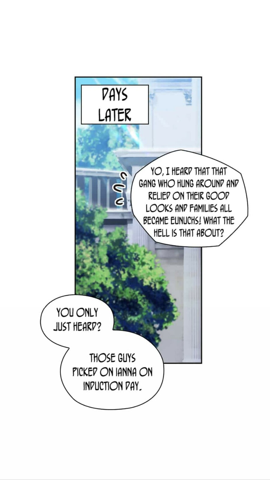 Read Adonis chapter 61 image 49 on Lezhin