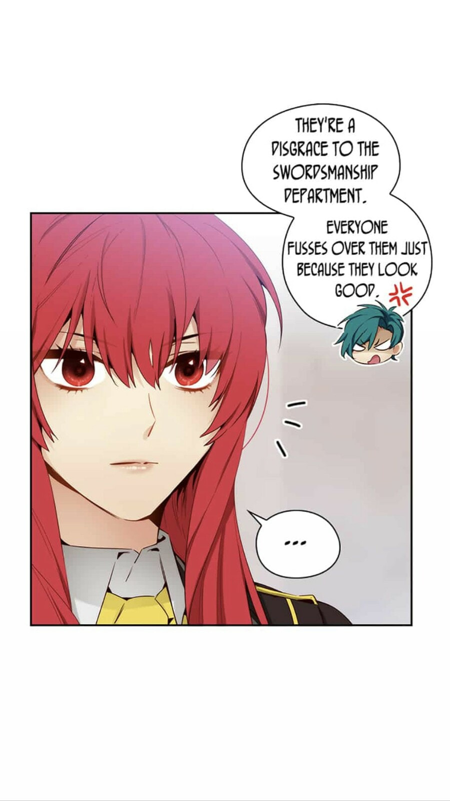 Read Adonis chapter 61 image 5 on Lezhin