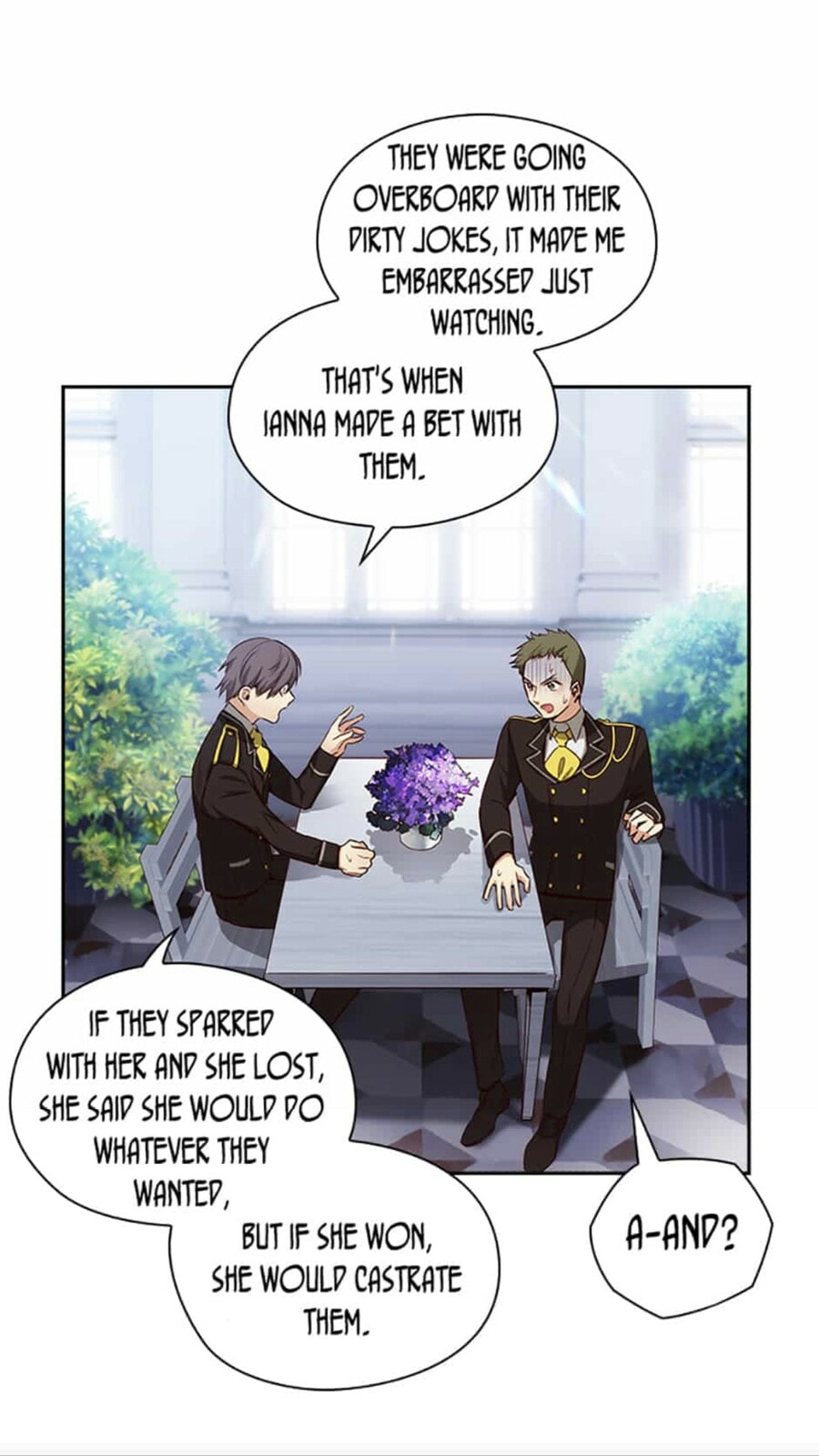 Read Adonis chapter 61 image 50 on Lezhin
