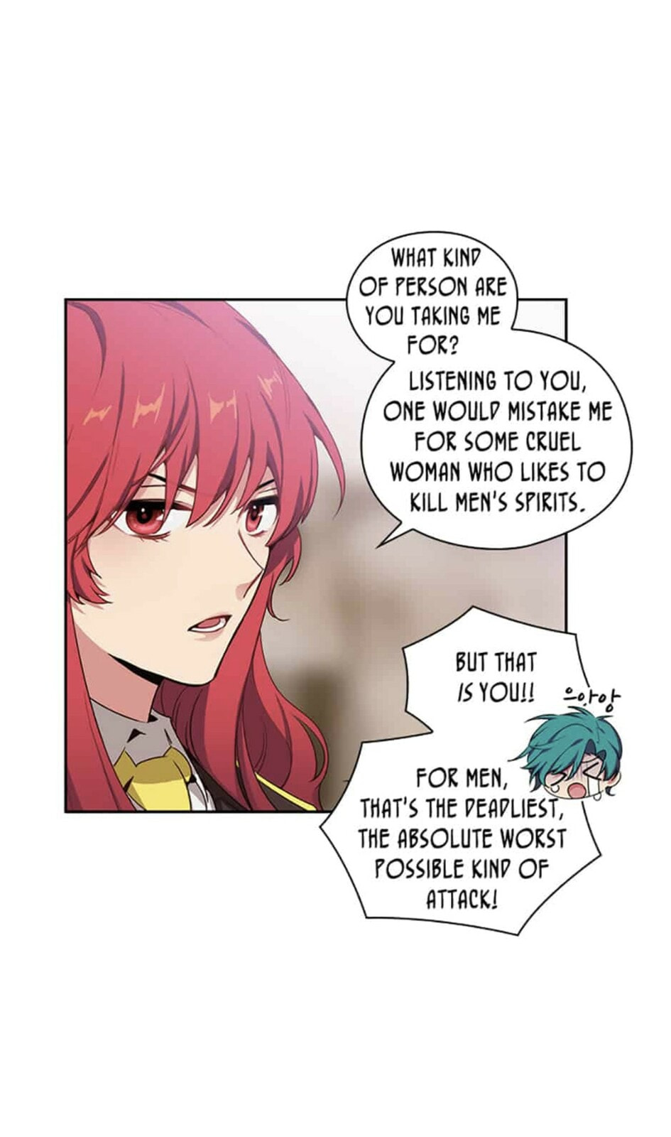 Read Adonis chapter 62 image 3 on Lezhin