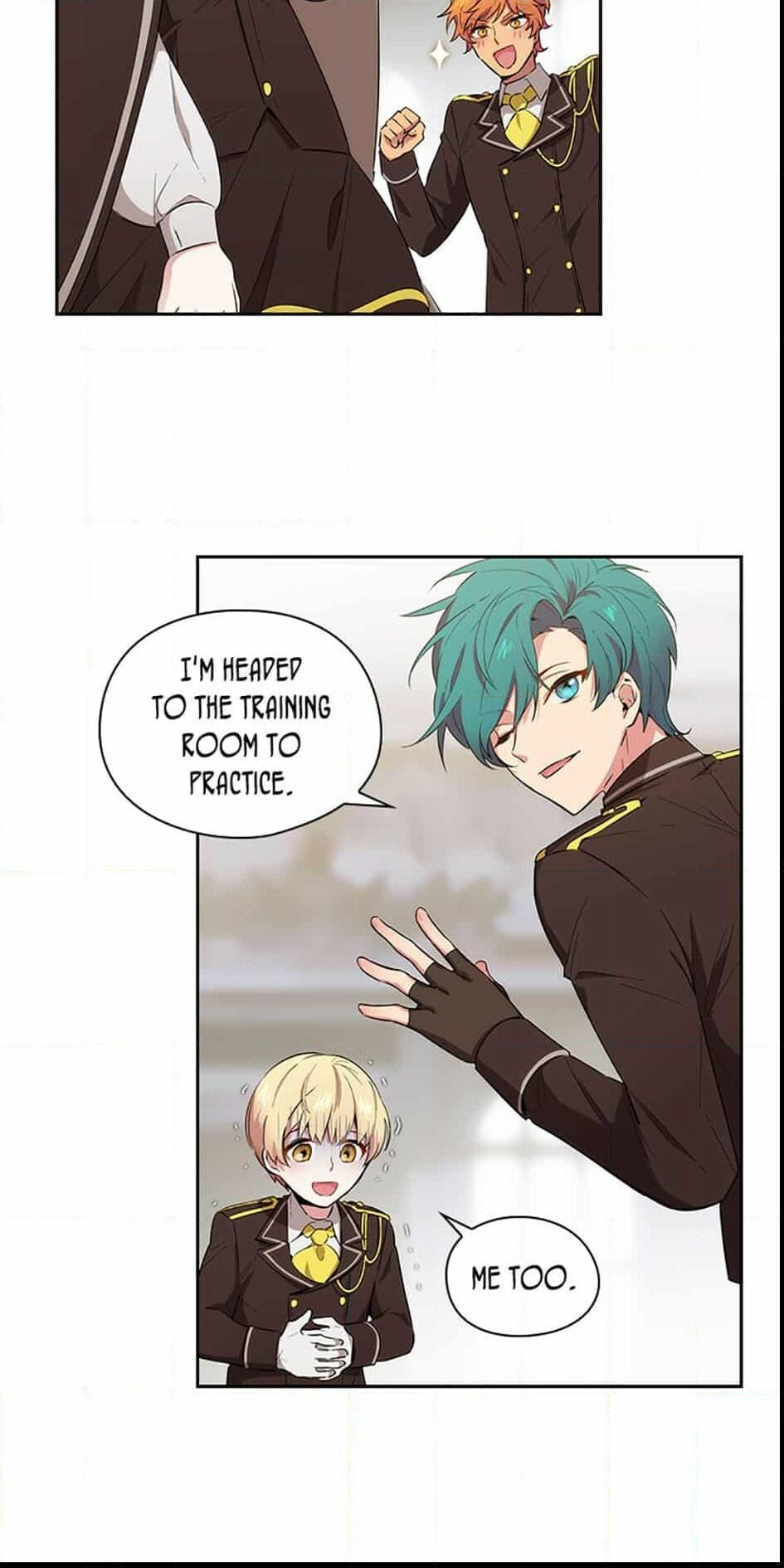 Read Adonis chapter 63 image 20 on Lezhin