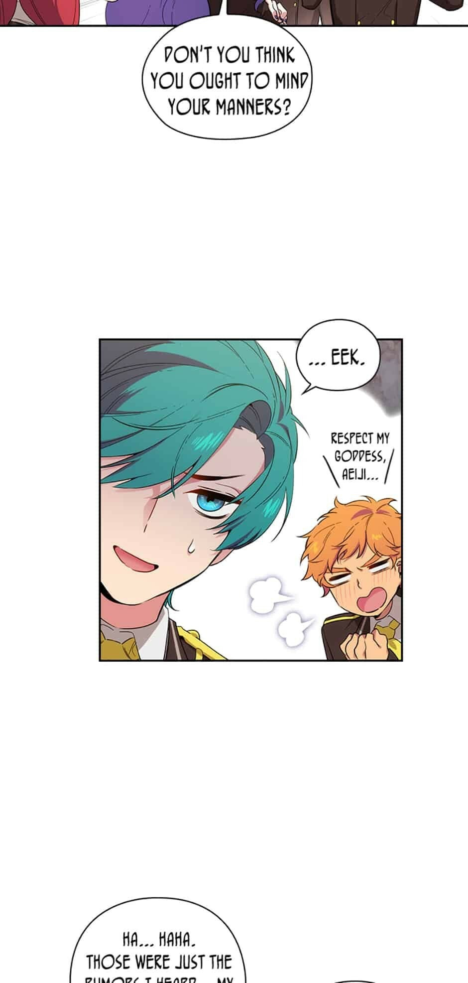 Read Adonis chapter 63 image 6 on Lezhin
