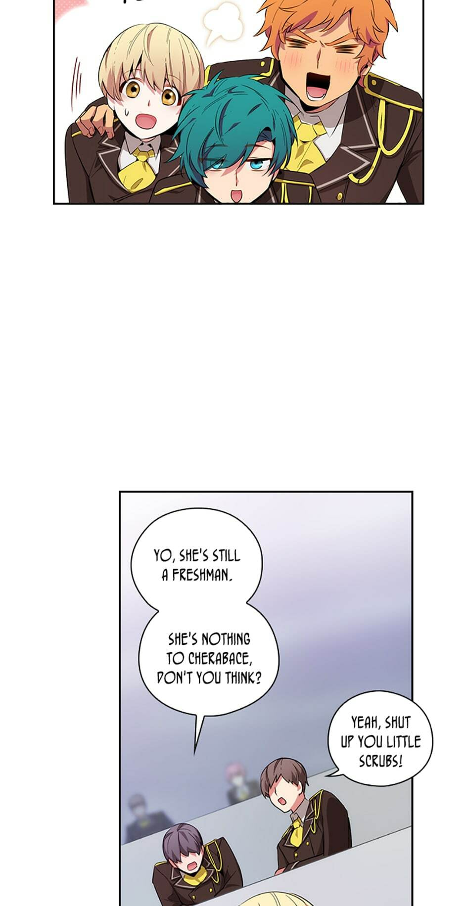 Read Adonis chapter 67 image 27 on Lezhin