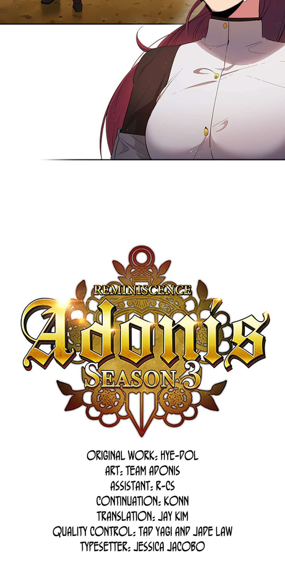 Read Adonis chapter 67 image 3 on Lezhin