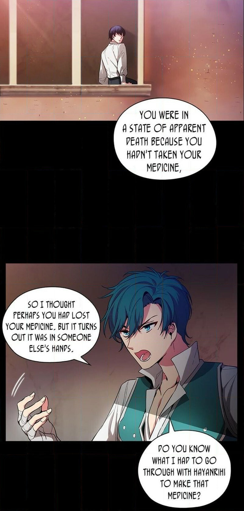 Read Adonis chapter 71 image 41 on Lezhin