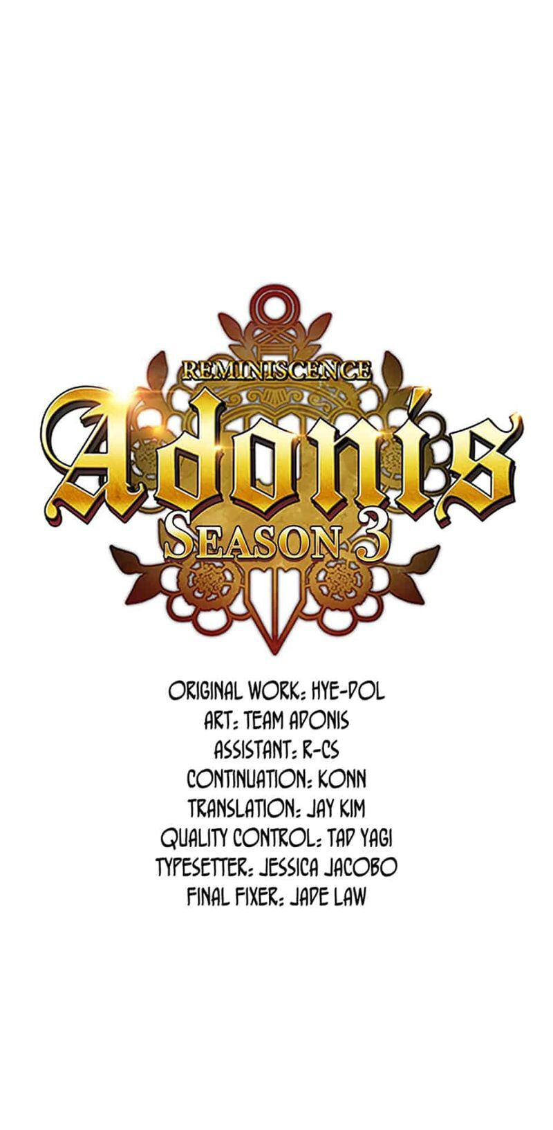 Read Adonis chapter 73 image 3 on Lezhin