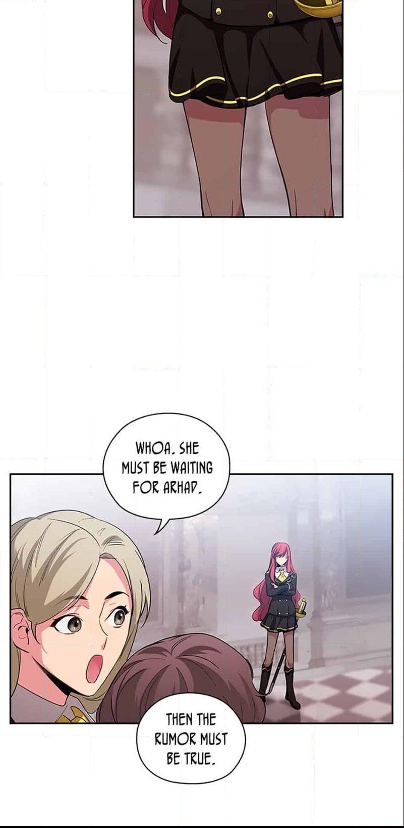 Read Adonis chapter 73 image 6 on Lezhin