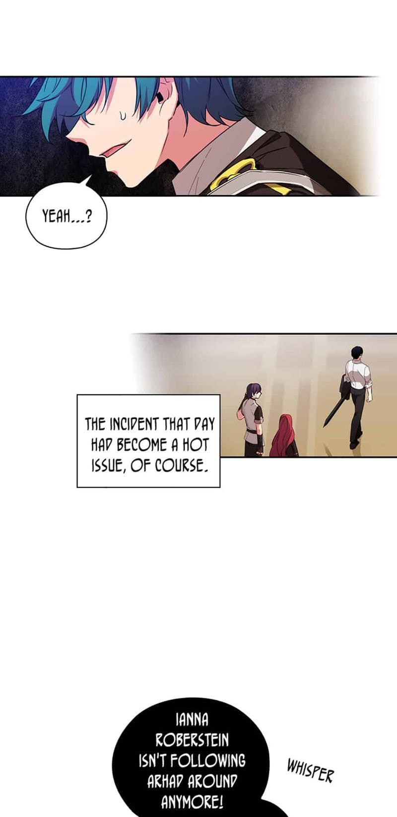 Read Adonis chapter 75 image 9 on Lezhin