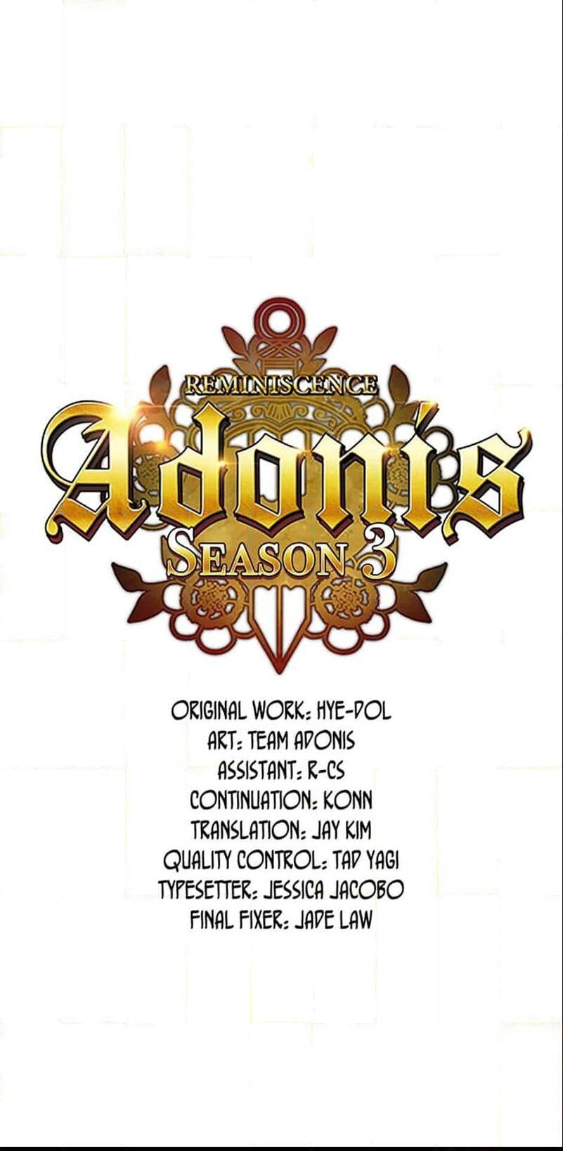 Read Adonis chapter 76 image 1 on Lezhin