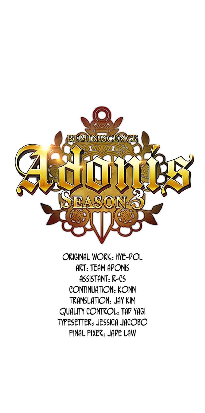 Read Adonis chapter 79 image 4 on Lezhin