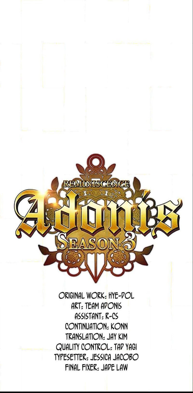 Read Adonis chapter 81 image 3 on Lezhin