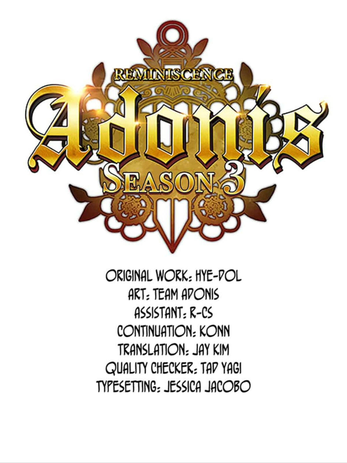 Read Adonis chapter 91 image 4 on Lezhin