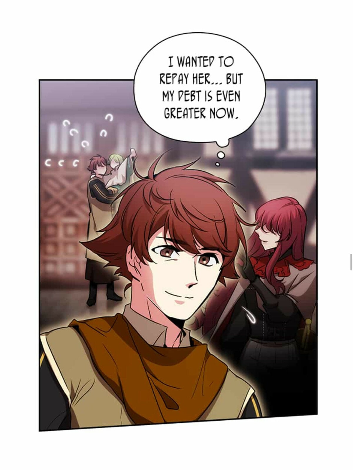 Read Adonis chapter 91 image 46 on Lezhin