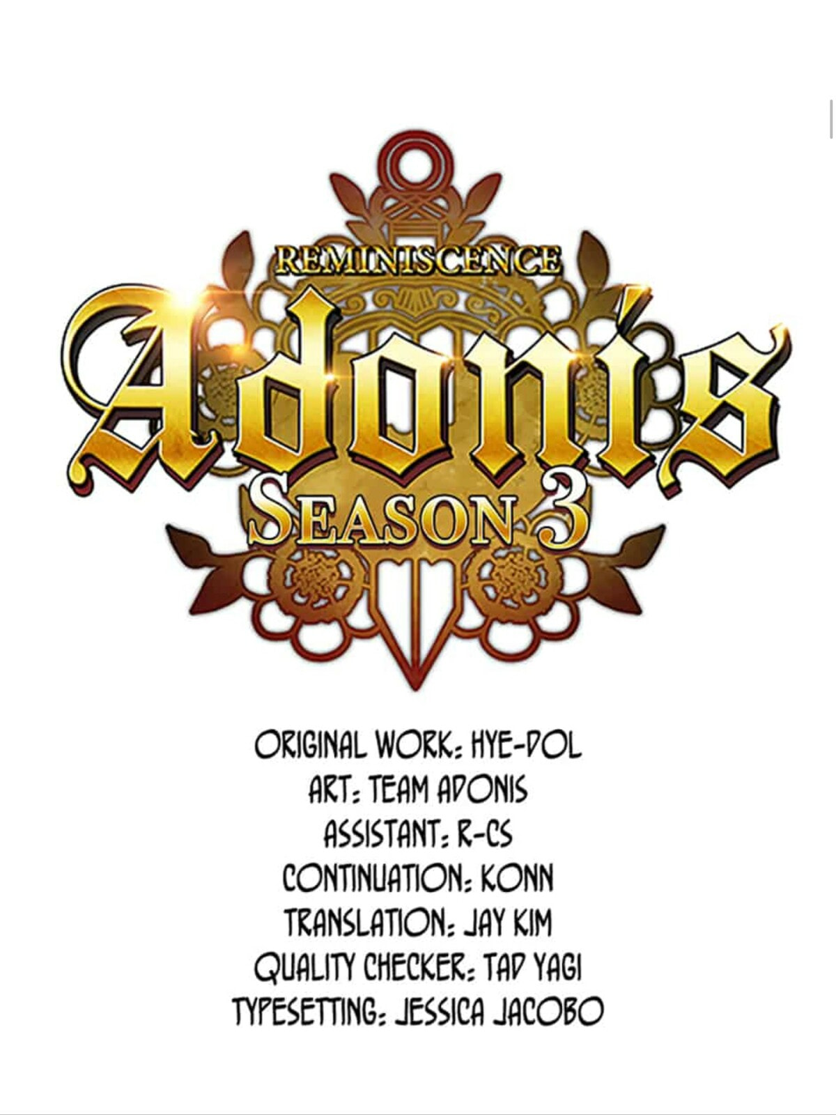Read Adonis chapter 92 image 7 on Lezhin