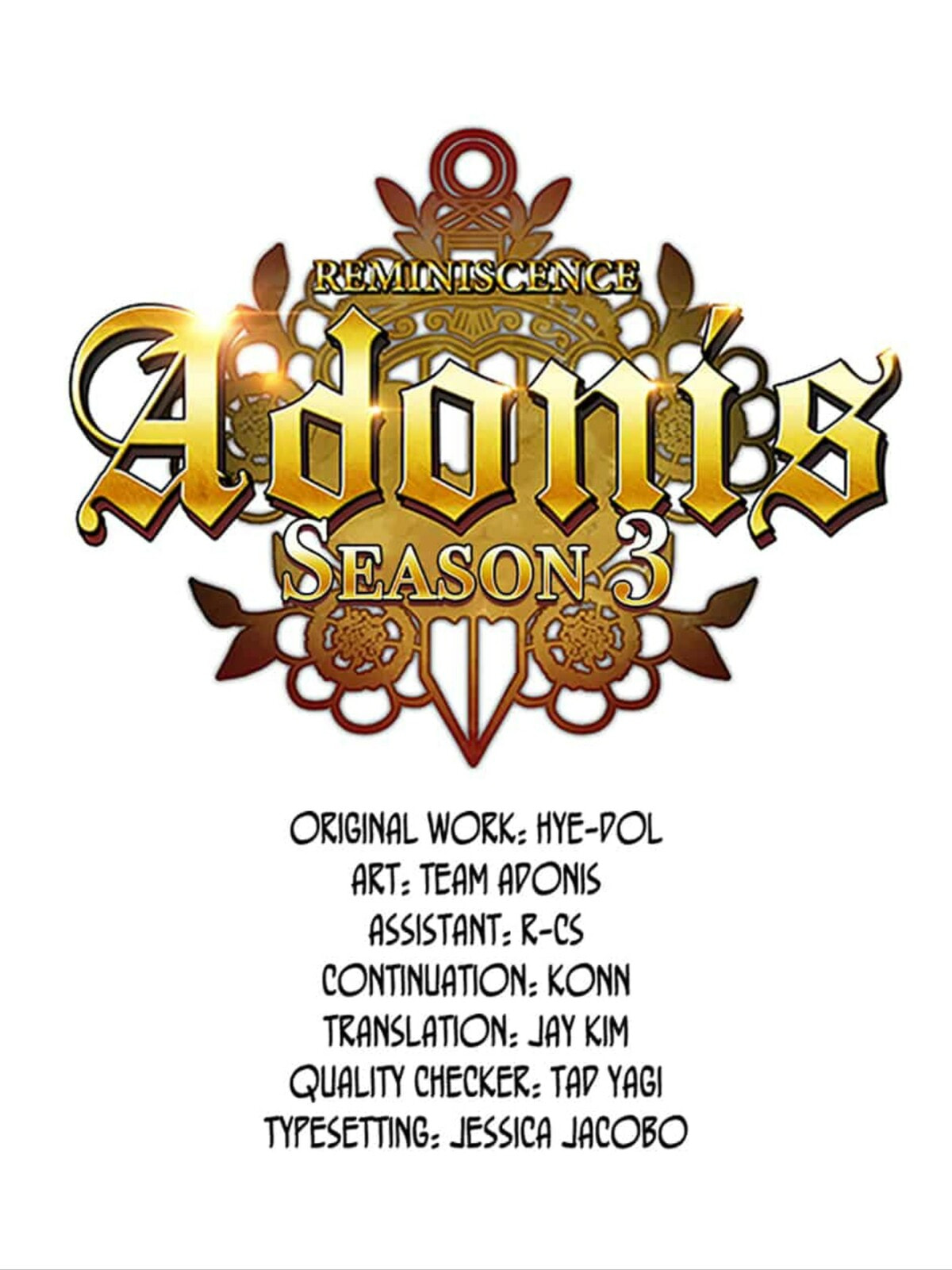 Read Adonis chapter 94 image 4 on Lezhin