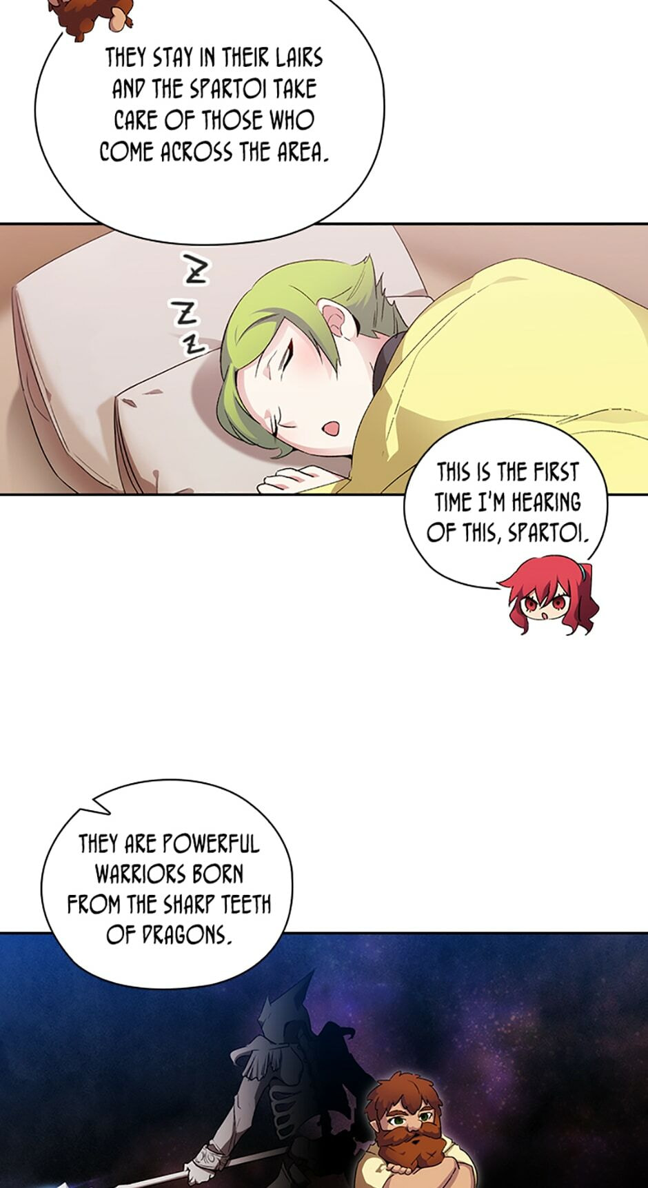 Read Adonis chapter 95 image 14 on Lezhin