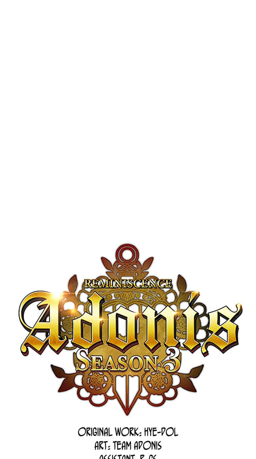 Read Adonis chapter 97 image 0 on Lezhin