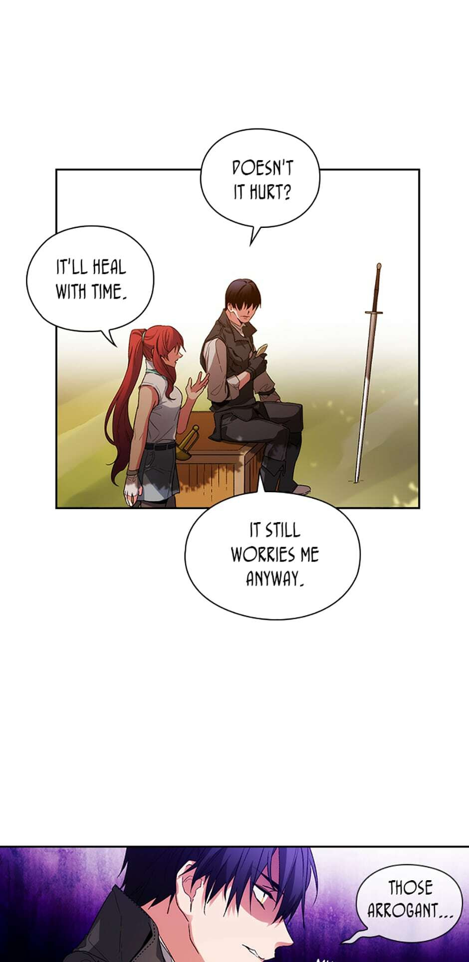 Read Adonis chapter 97 image 35 on Lezhin