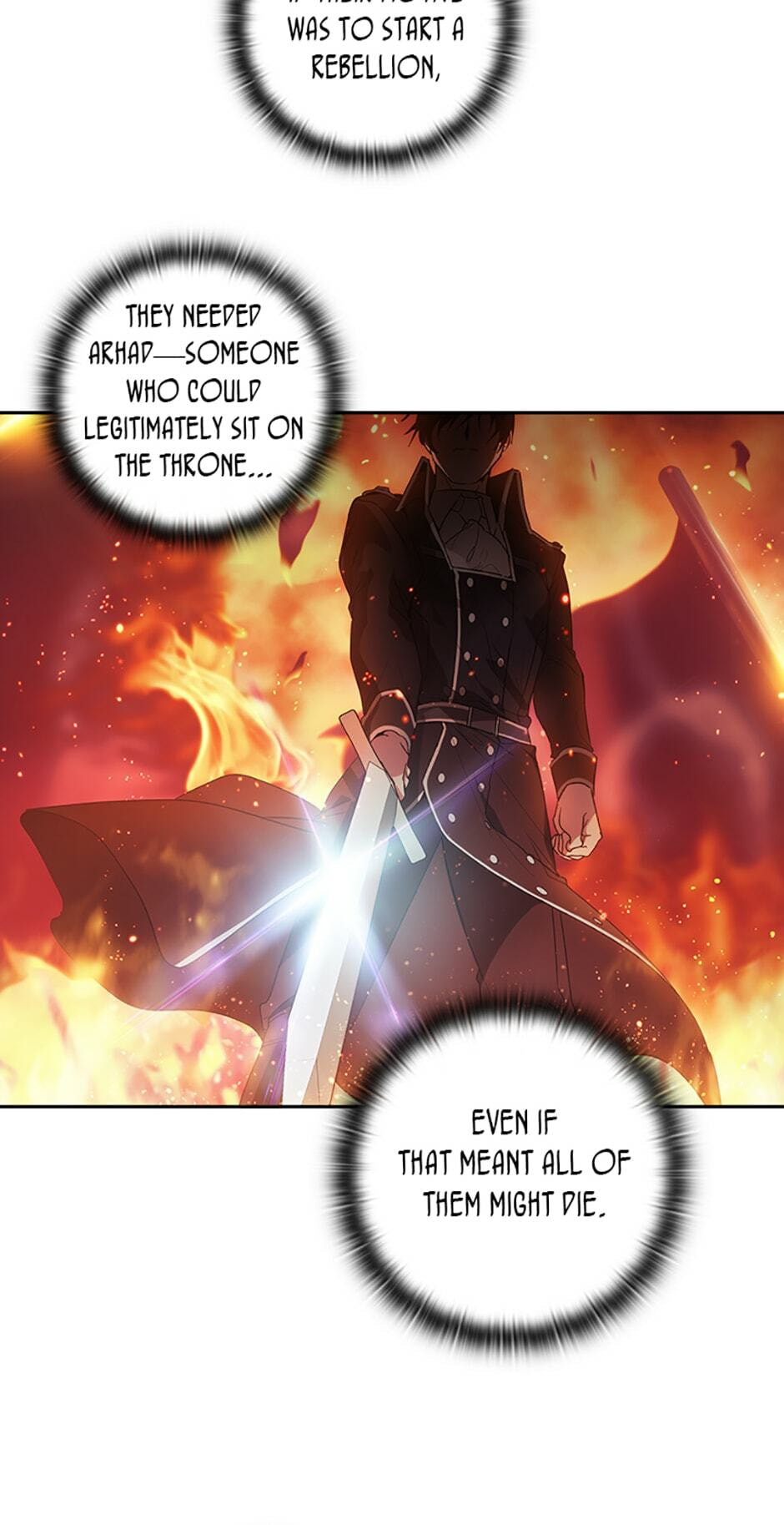 Read Adonis chapter 98 image 23 on Lezhin