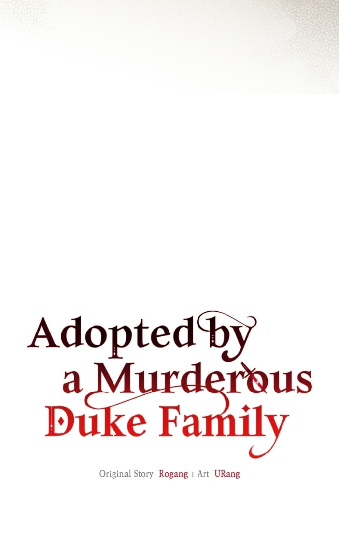 Adopted by a Murderous Duke Family Chapter 101 page 34 - 