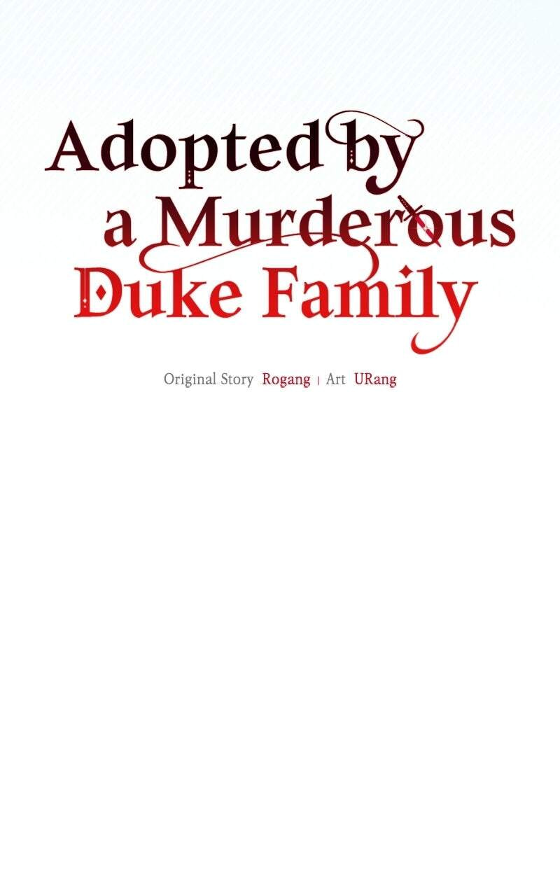 Adopted by a Murderous Duke Family Chapter 109 page 50 - 