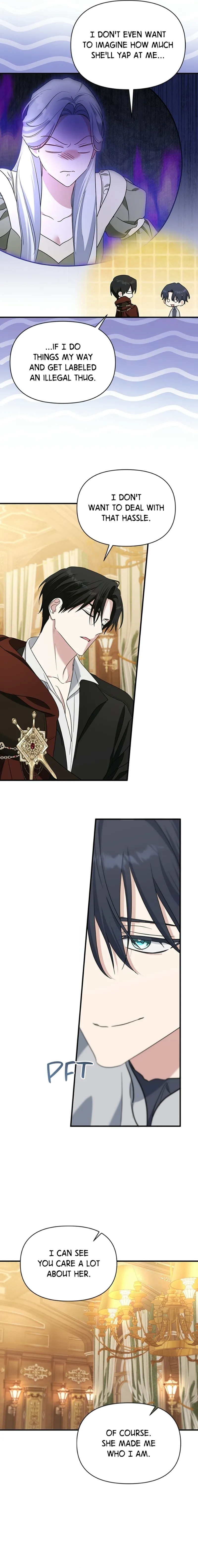 Adopted by a Murderous Duke Family Chapter 112 page 11 - 