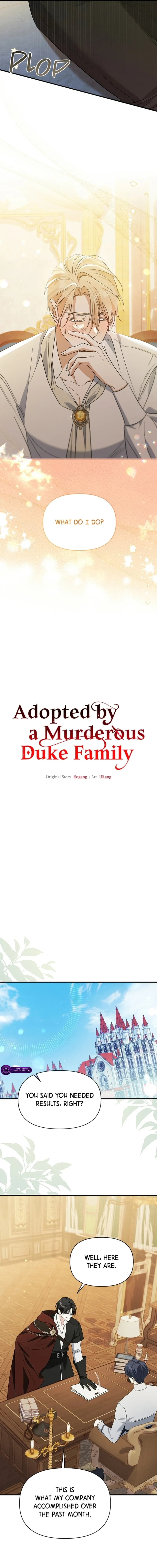 Adopted by a Murderous Duke Family Chapter 112 page 5 - 