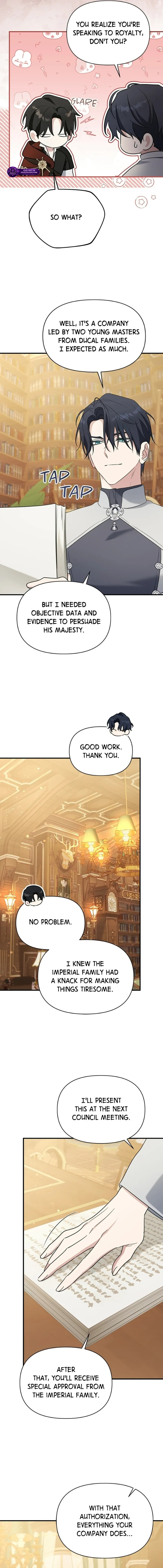 Adopted by a Murderous Duke Family Chapter 112 page 9 - 
