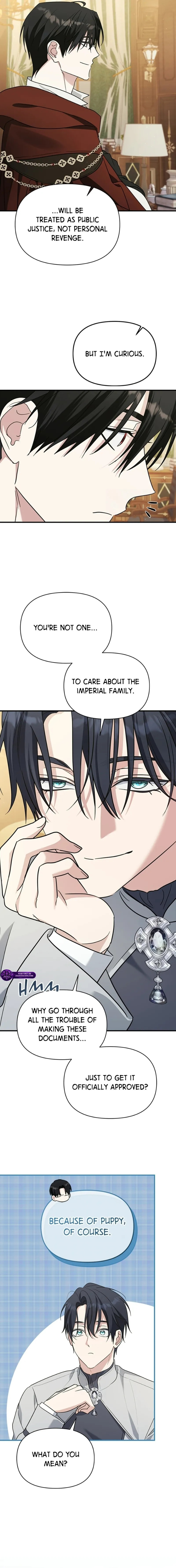 Adopted by a Murderous Duke Family Chapter 112 page 10 - 