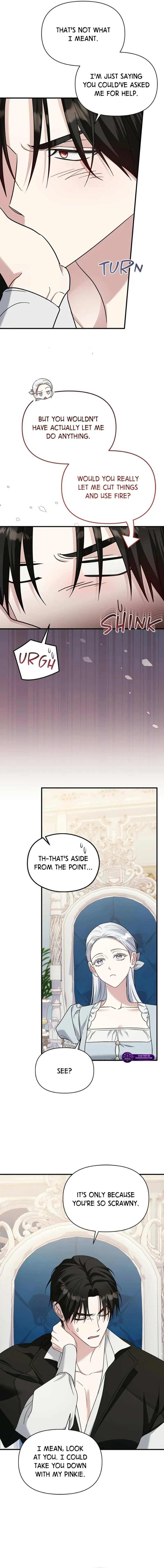 Adopted by a Murderous Duke Family Chapter 113 page 6 - 