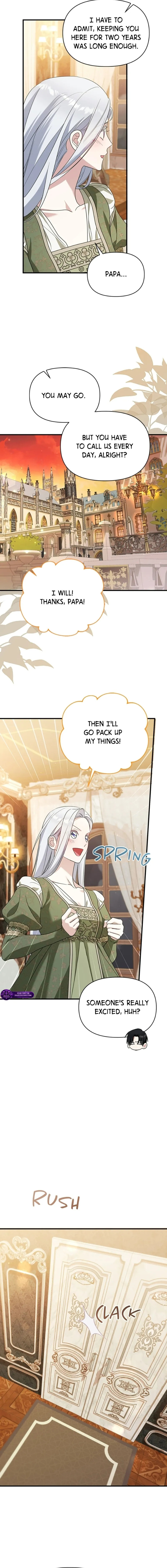 Adopted by a Murderous Duke Family Chapter 114 page 16 - 