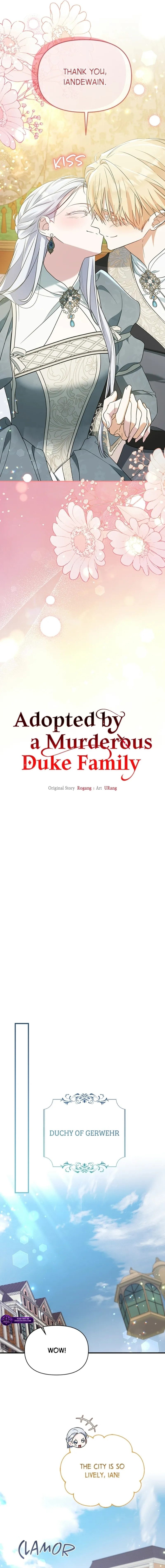 Adopted by a Murderous Duke Family Chapter 115 page 5 - 